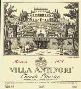 Chianti ris_Villa Antinori 1978